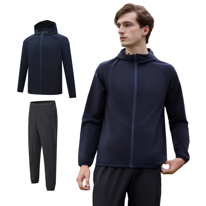 Custom Jogger Set with Lightweight Fabric