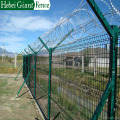 Hebei Giant Hot sale PVC coated airport fence