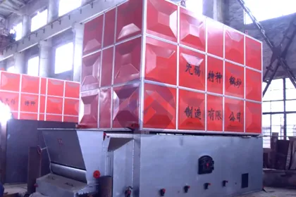 Class A boiler with excellent performance