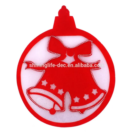 christmas door hanging bell decorations