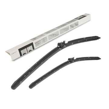 Limpiales de limpieza de limpieza de ventana de vidrio suave de goma de silicona al por mayor para Volvo