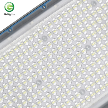 Lampione a led solare separato ip65 in alluminio pressofuso