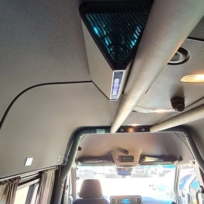 Ionic Purification Air Purifier for Tour Bus