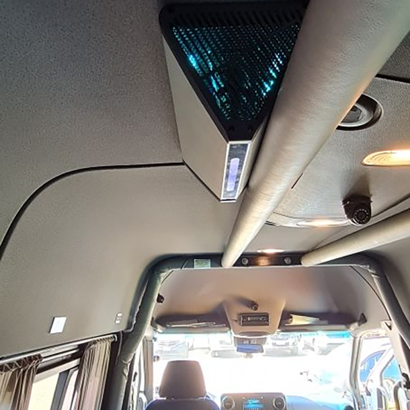 Ionic Purification Air Purifier for Tour Bus