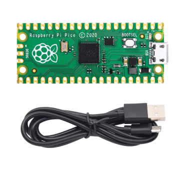 Raspberry Pi Pico vi điều khiển 133MHz 264KB ARM (không được bảo vệ)