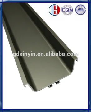 U shape pull handle alloyed alumnium profile for kitchen cabinet