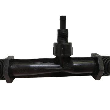 CHUANGHUAN OZOCENTER High Quality PVDF Injector Mixing Ozone Water Venturi Systems