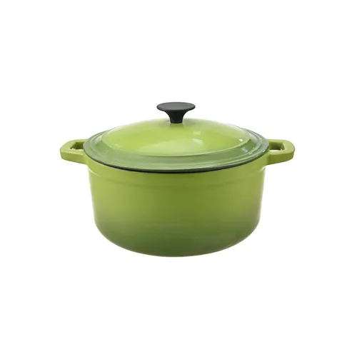 Cast iron casserole cookware