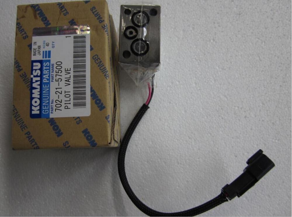 KOMATSU PC160LC-7 PILOT VALVE 702-21-57500