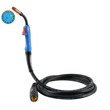 SU220 Torcia di saldatura a gas MIG raffreddato ad aria 3m/4m/5m