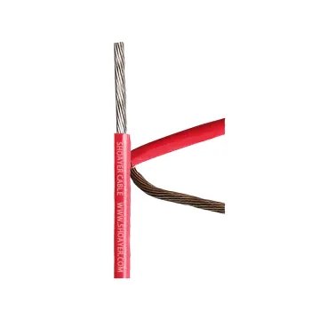 High Temperature PTFE Hook Up Wire SY 600V M16878/4 18AWG 7/0.39SC OD1.7mm