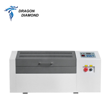 40W, 50W, 60W K40 Μικρό μηχάνημα χάραξης λέιζερ με 400mm x 400mm χώρος εργασίας
