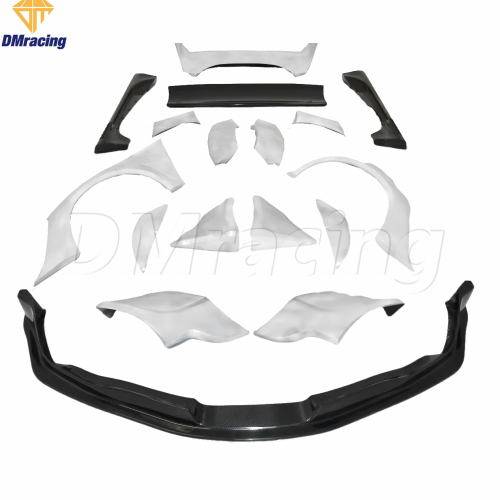 Rocket Bunny Style Half Carbon Fiber Bumper Body Kit for Toyota GR Supra A90 2020-2021