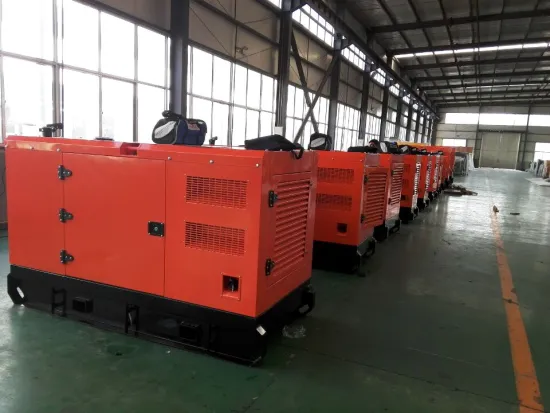 250KW Water Cooled Diesel Generator By Weichai Engine