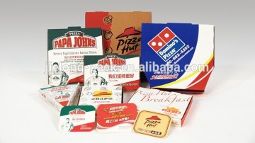 Customized popular inch Pizza box