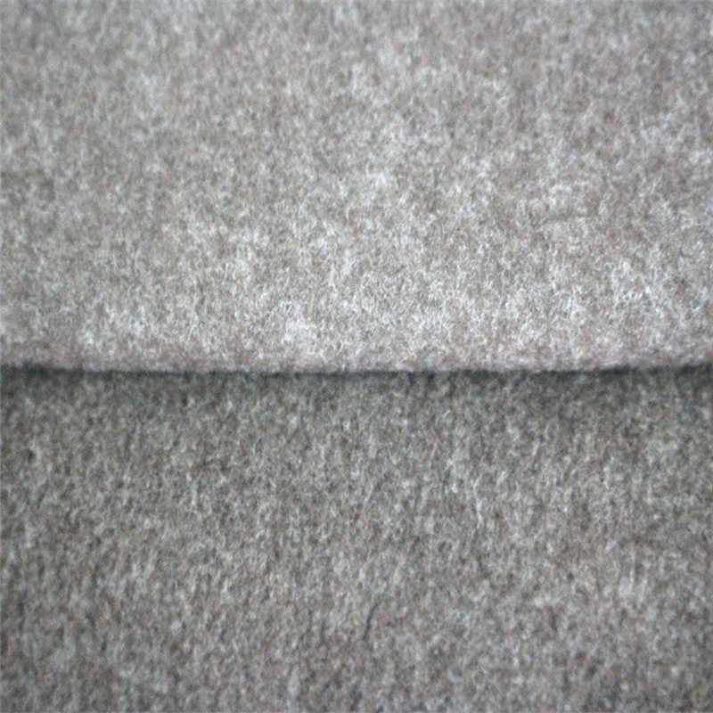 Cation Polyester Polar Fleece Coat Fabric