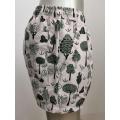 Mens Walking Beach Pants Tree print men's beach shorts Manufactory