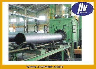 Outer Steel Tube Wall Shot Peening Machine Sand Blasting Ma