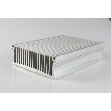 Anodized heatsink aluminium profile