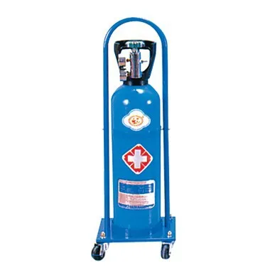 10L steel medical Oxygen Tanks,clinic oxygen cylinder