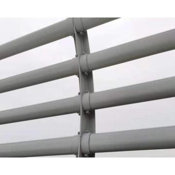 Valla de seguridad de barandilla de puente de acero resistente a la intemperie