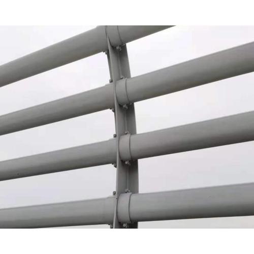 Valla de tráfico pesado de barandilla de puente de alta carga