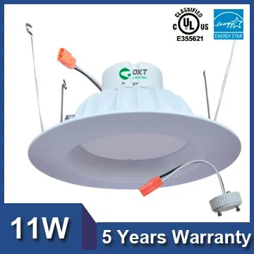 US standard dimmable 6inch 11W led can retrofit