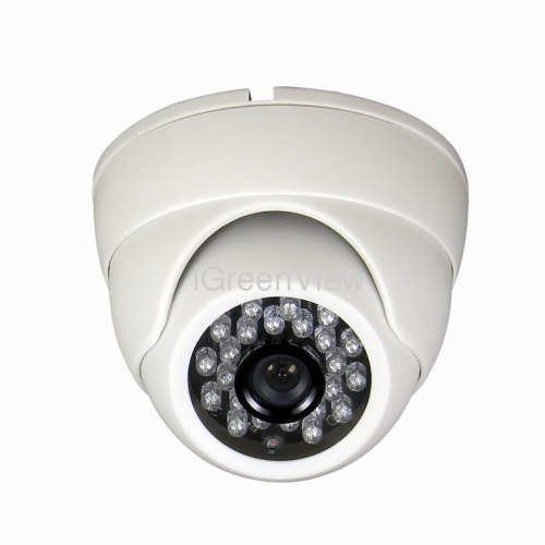 1/3"cmos 600tvl High-resolution Plastic Dome Camera 