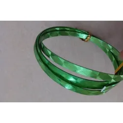 colored aluminum wire material