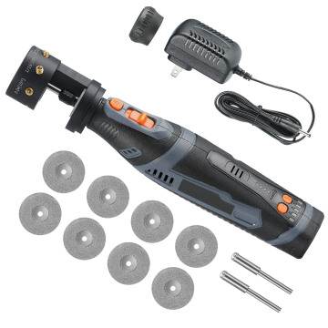 Dremel 8V Rechargeable Cordless Mini Rotary Tool Kit with Tungsten Sharpener