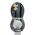 Fanmitrk Duroplast Toilet Seat Plumeria Match UF819-40