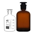 Narrow mouth Clear Reagent Bottle with stopper 1000ml