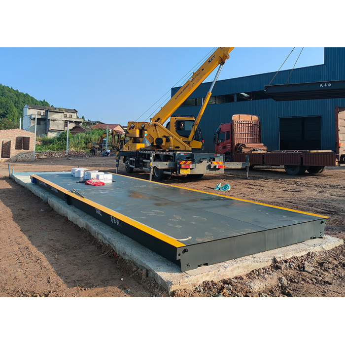 Podna vaga 3x15 metara od 100 tona