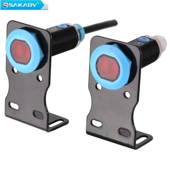 IP 65 waterproof reflection photoelectric detecting sensor