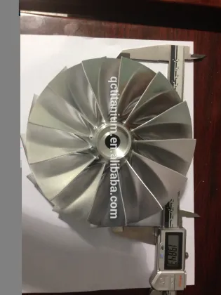Hot Sale Precisiontitanium Compressor Impeller