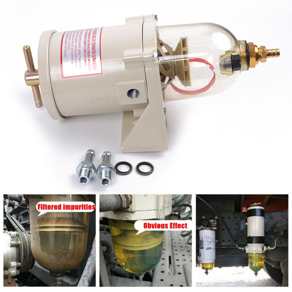 500fg 500fh Diesel Fuel Filter Oil Water Separator Durable For Truck