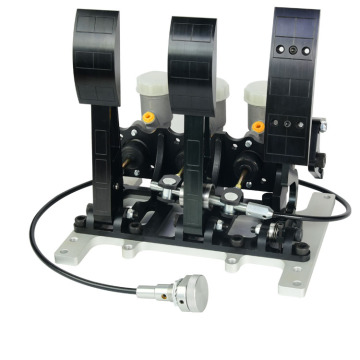 Customizable CNC Aluminium Brake Pedal Box Assembly for Racing