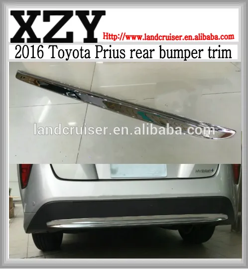 2016 prius rear bumper trim,tail bumper trim