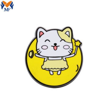 Animal Lovers Gift Metal Customized Enamel Cat Pin