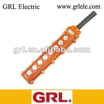 COB64 indirect operation hoist crane control switch