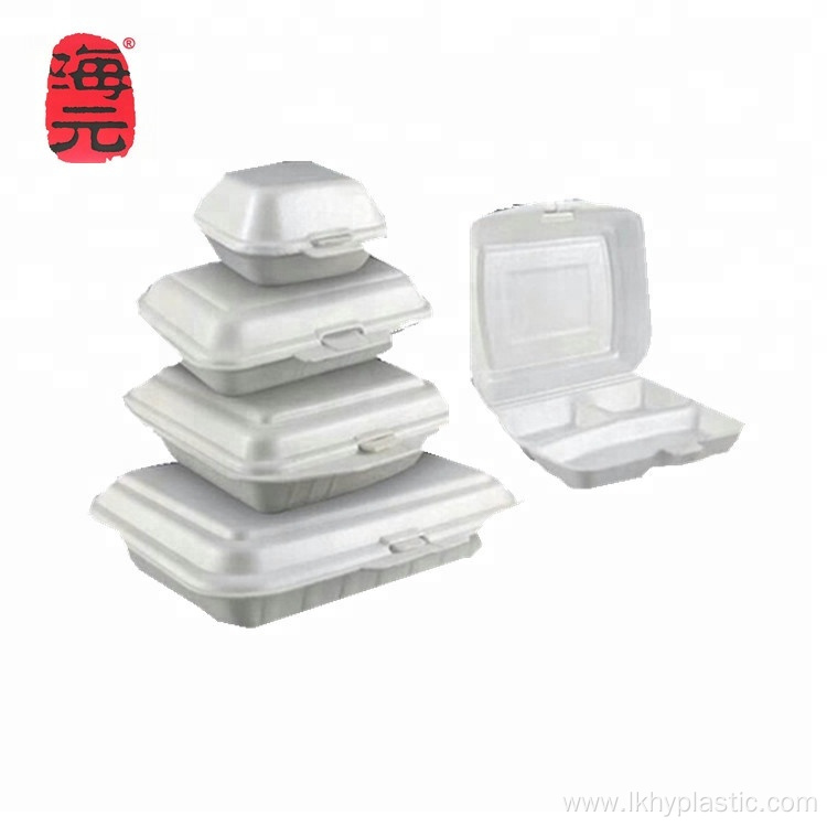 Disposable Foam Fast Food Plate Production Line