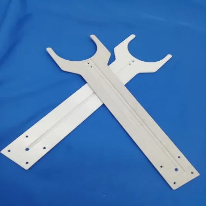 High  Strength Semiconductor 99.5% Alumina Ceramic Arm