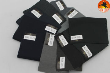 solid twill Italian designed Top quality made to measure suiting fabric