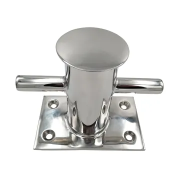 Stainless Steel Boat Post Cross Bollard for Marine Yacht