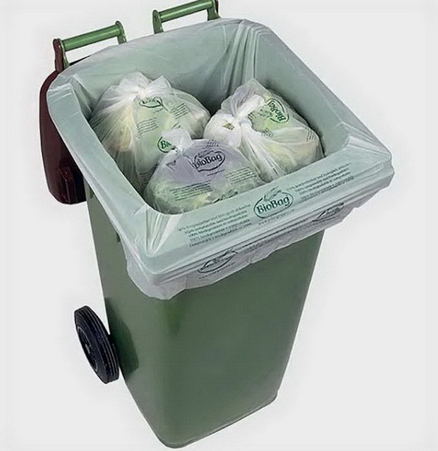 Industrial Plastic Construction Garbage Can Liners Trash Bag