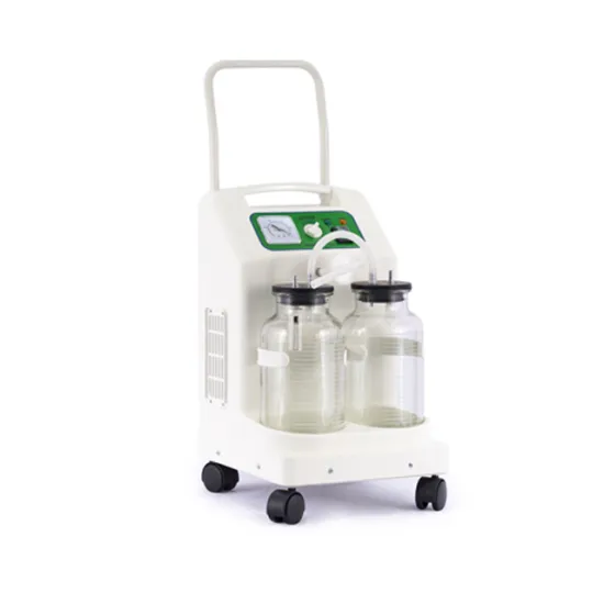Mobile Anti-overflow Aspirator Phlegm Suction Machine