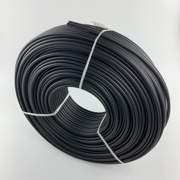 Zweiadriges Solarkabel aus verzinntem Kupfer-Aluminium-Leiter