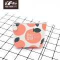 Fruit style PU make up coin purse