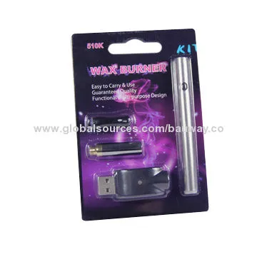 Electronic cigarette waxy burner, works for waxy oil