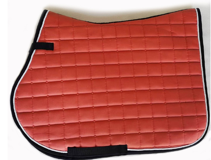 orange Saddle Pads for Horses